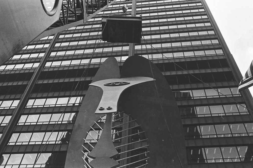 Picasso sculpture - Chicago Sun-Times