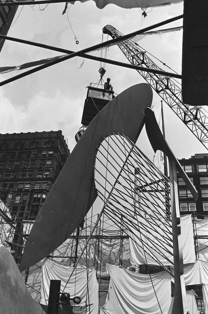 Picasso sculpture - Chicago Sun-Times