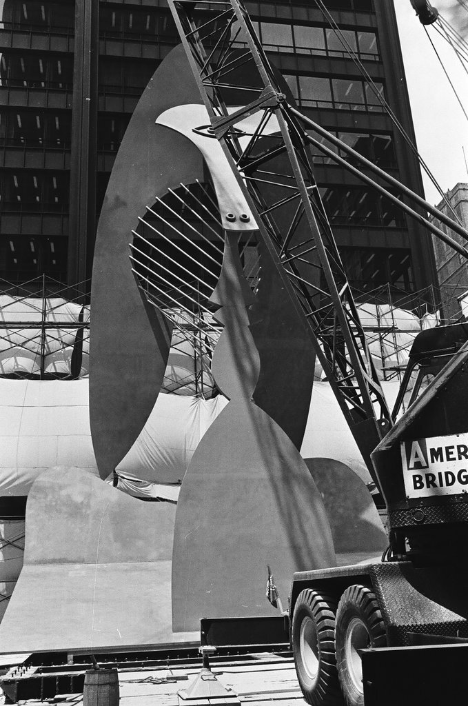 Picasso sculpture - Chicago Sun-Times