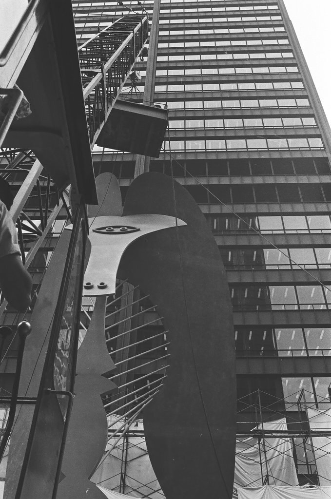Picasso sculpture - Chicago Sun-Times