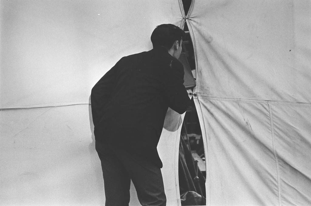 Picasso sculpture construction - Chicago Sun-Times