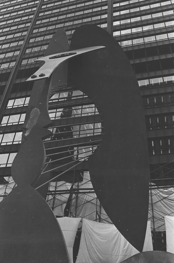 Picasso sculpture - Chicago Sun-Times