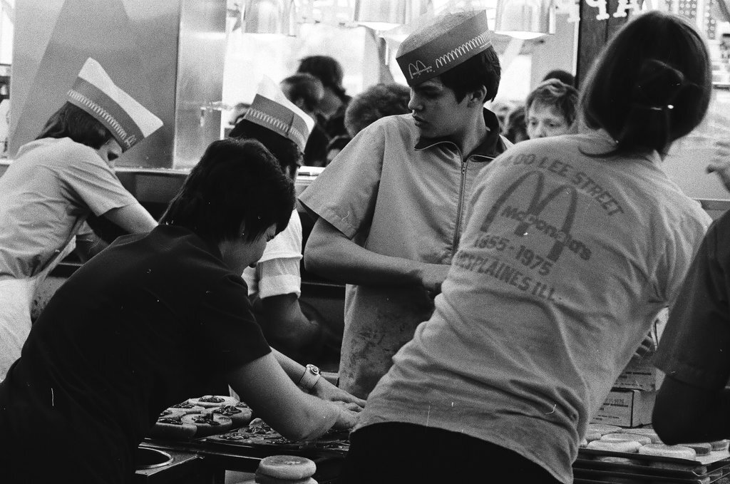McDonalds 20th year anniversary - Chicago Sun-Times