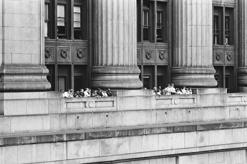 Crowd gathered at Civic Center for Picasso statue unveiling - Chicago Sun-Times