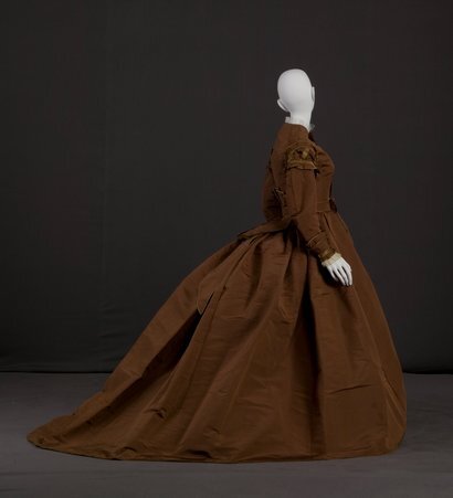 Trousseau dress - Field, Leiter & Co.