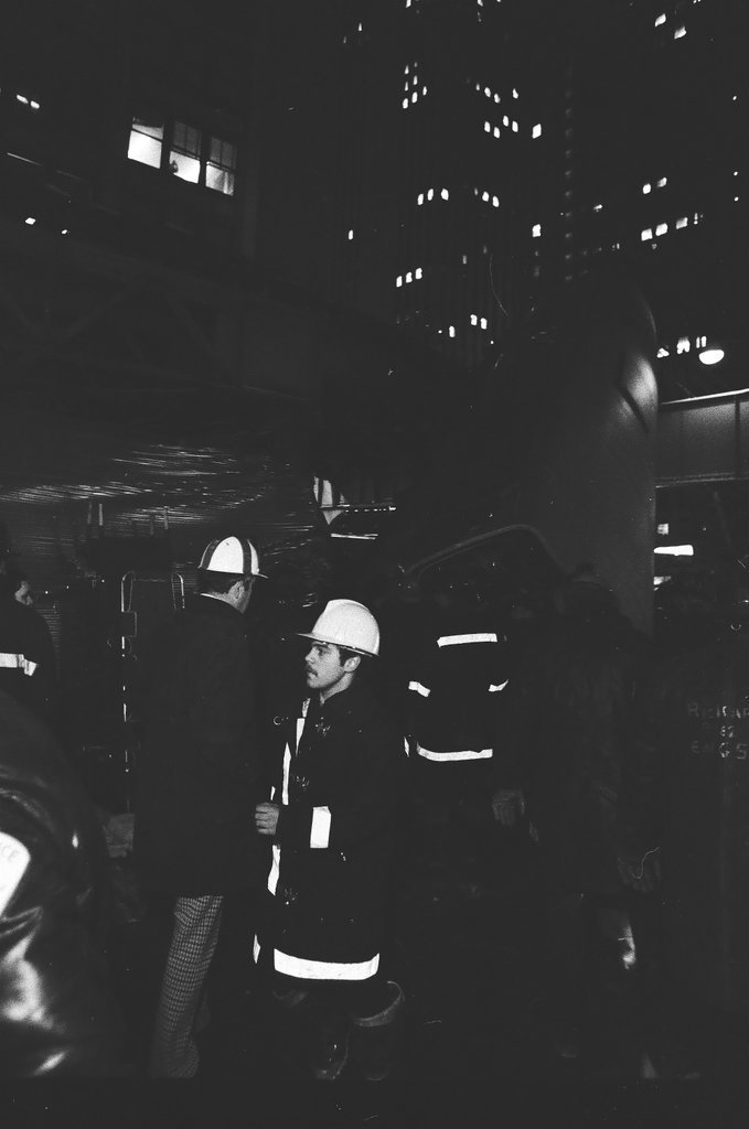 Aftermath of elevated train crash at Wabash Avenue and Lake Street - Chicago Sun-Times