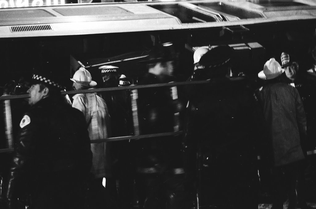 Elevated train derailment at Wabash Avenue and Lake Street - Chicago Sun-Times