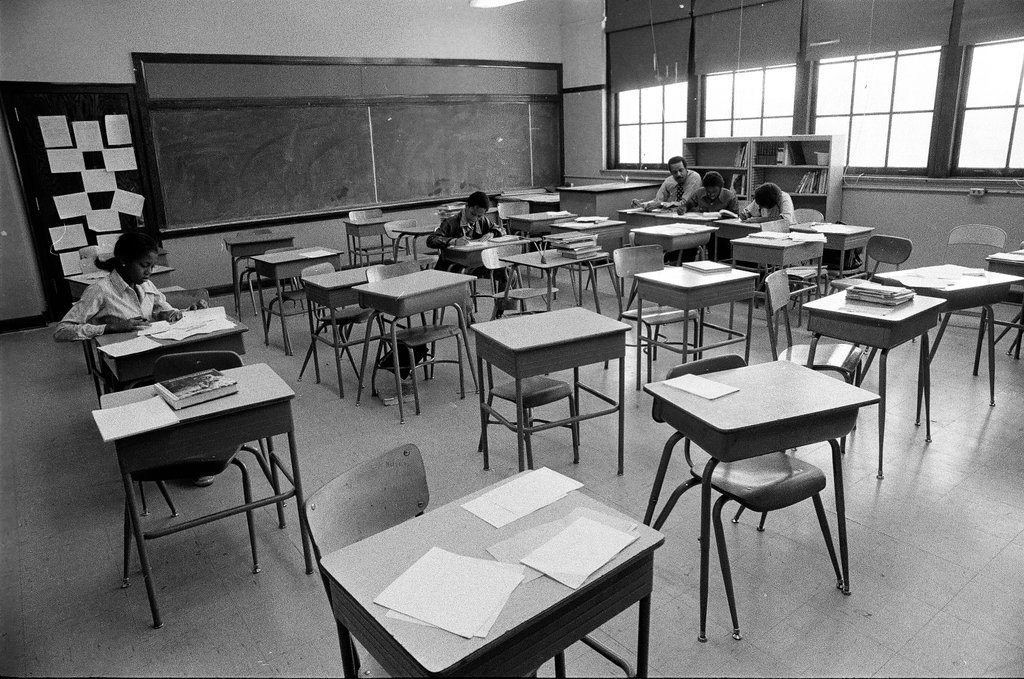 Myra Bradwell School protest - Chicago Sun-Times