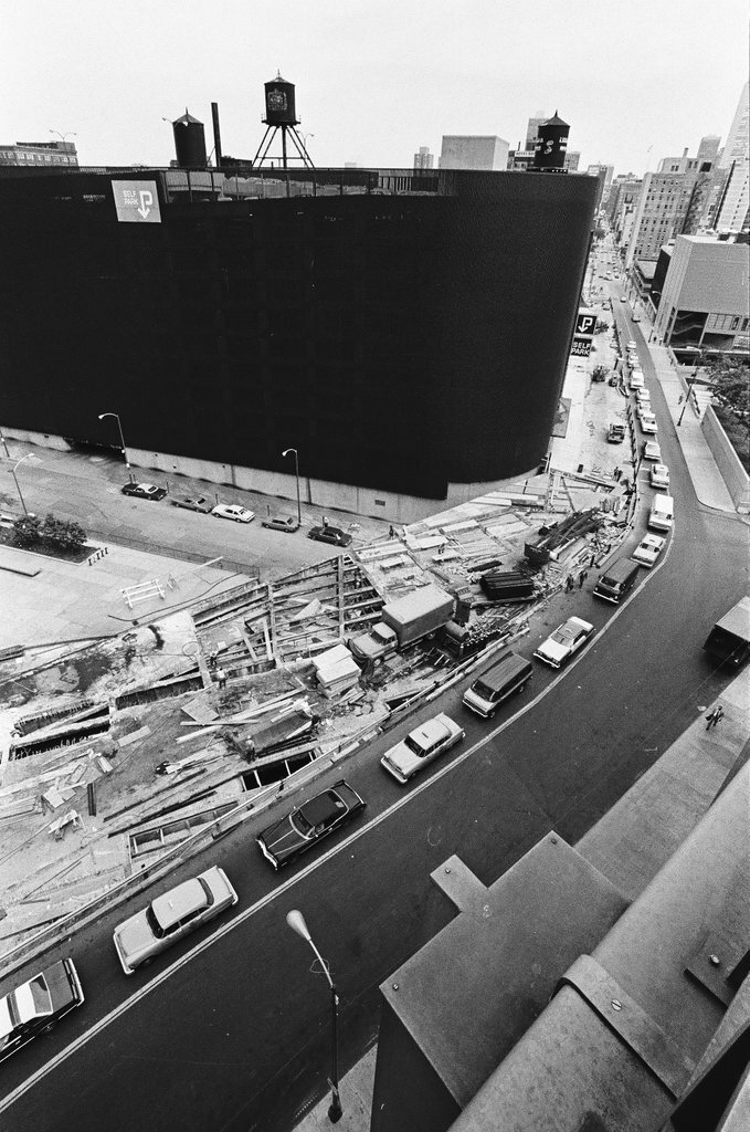 Street construction of Wabash Avenue - Chicago Sun-Times