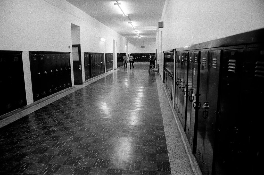 Myra Bradwell School protest - Chicago Sun-Times
