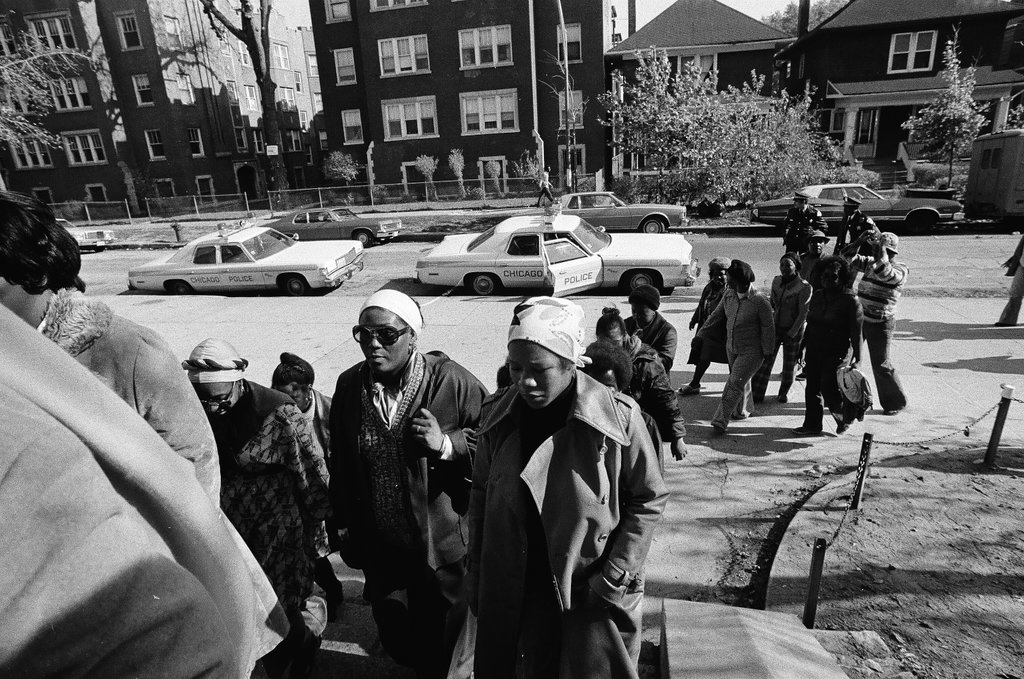 Myra Bradwell School protest - Chicago Sun-Times