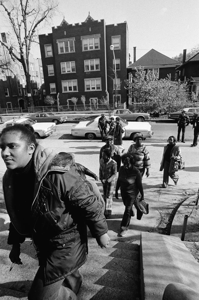 Myra Bradwell School protest - Chicago Sun-Times