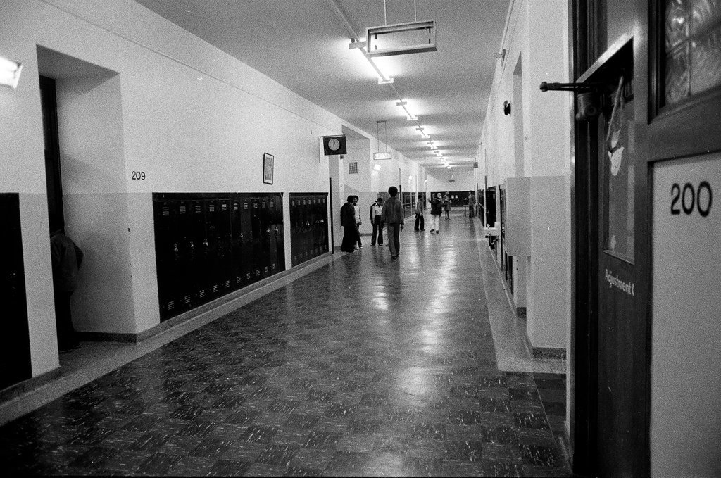 Myra Bradwell School protest - Chicago Sun-Times