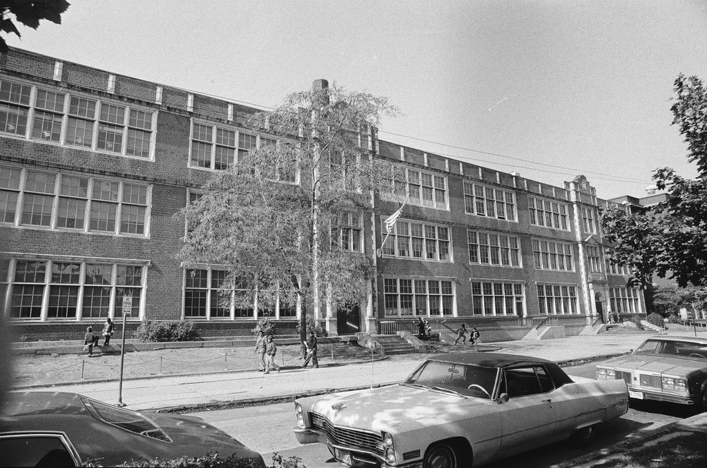 Myra Bradwell School protest - Chicago Sun-Times