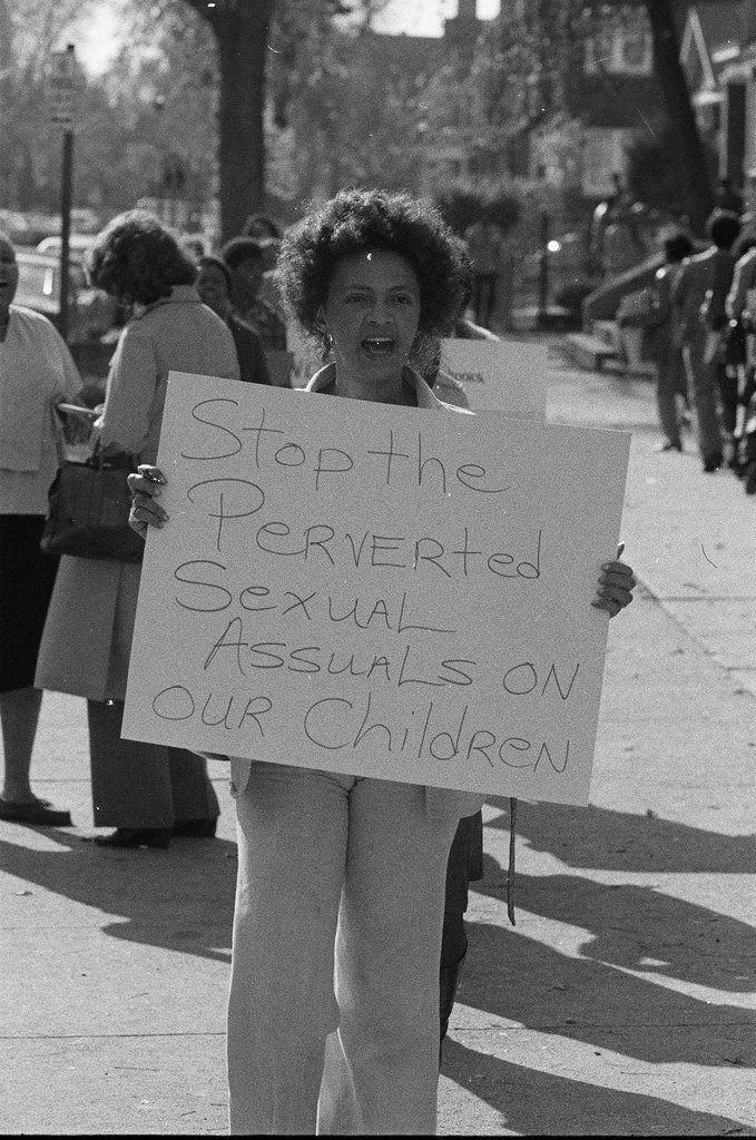 Myra Bradwell School protest - Chicago Sun-Times