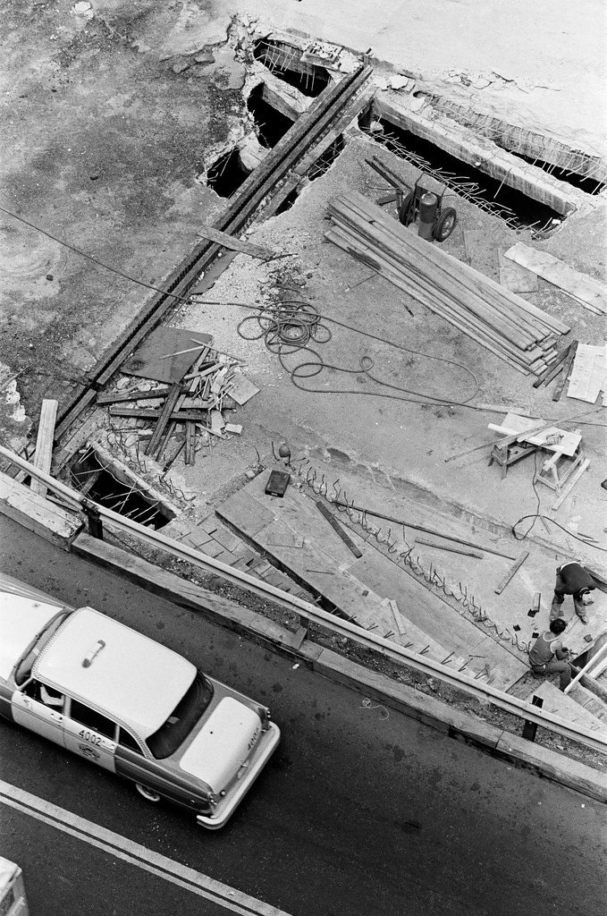 Street construction of Wabash Avenue - Chicago Sun-Times