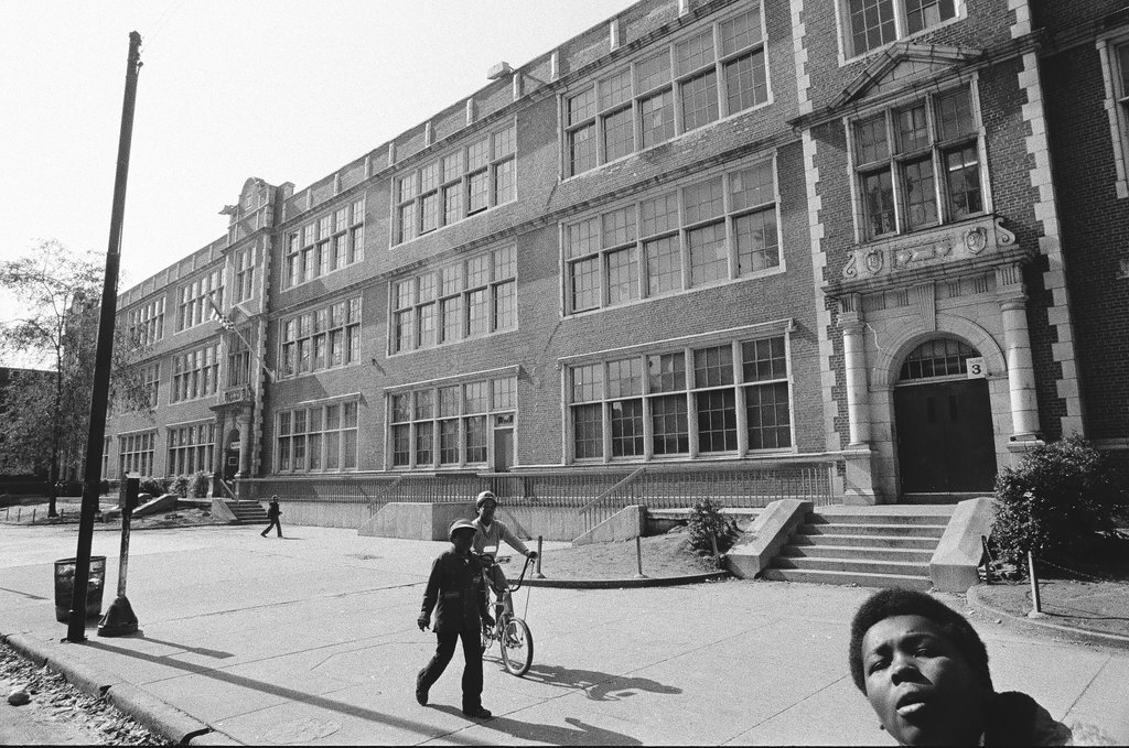 Myra Bradwell School protest - Chicago Sun-Times
