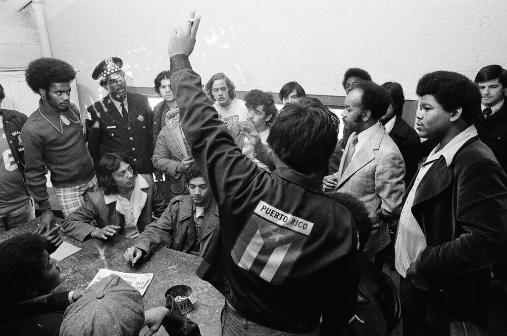 Bowen High School protest Vietnam War - Chicago Sun-Times