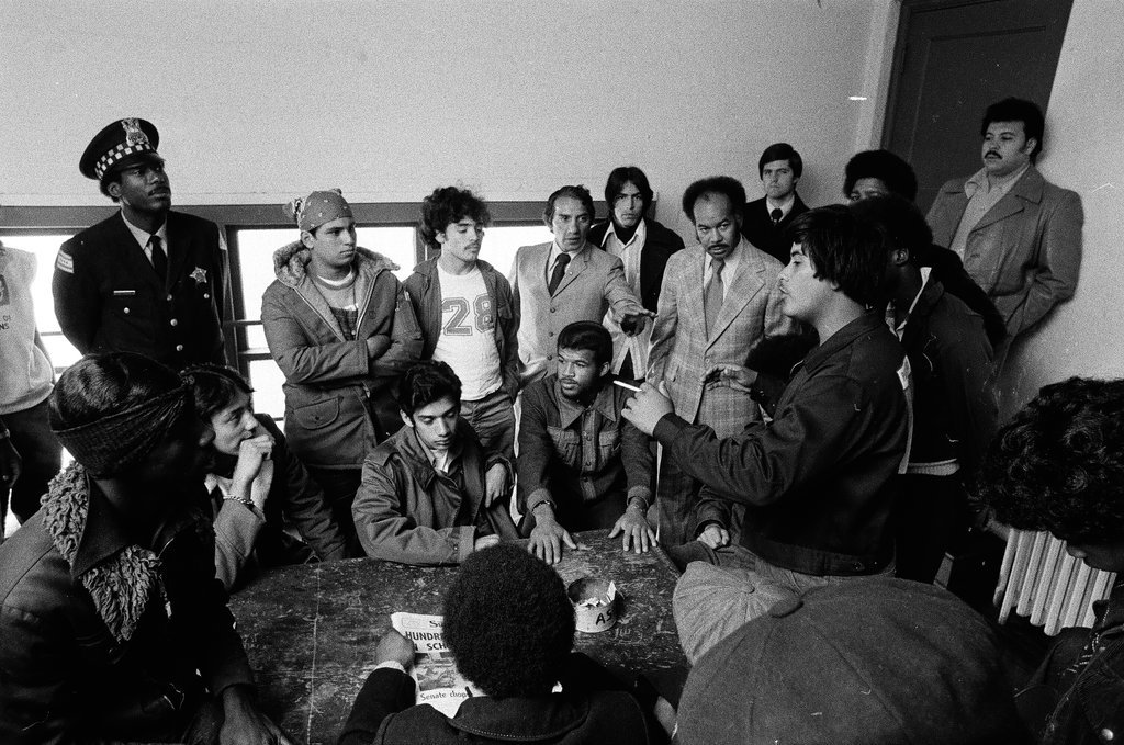 Bowen High School protest Vietnam War - Chicago Sun-Times