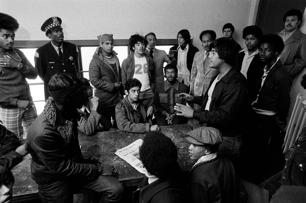 Bowen High School protest Vietnam War - Chicago Sun-Times