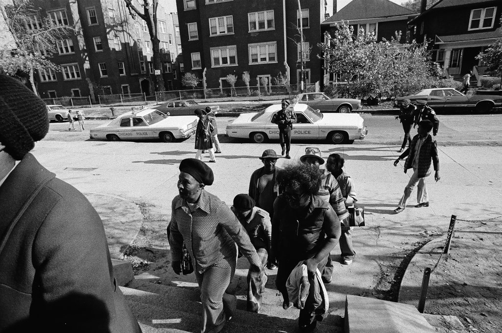 Myra Bradwell School protest - Chicago Sun-Times