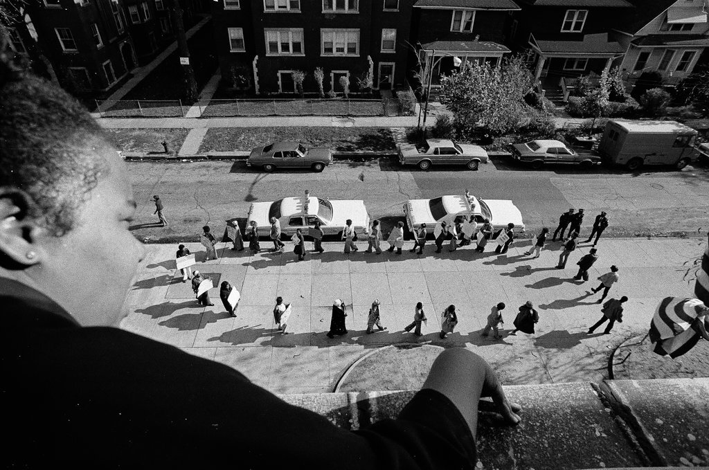 Myra Bradwell School protest - Chicago Sun-Times