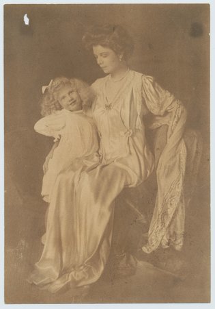 Eleanor and Felicia Patterson