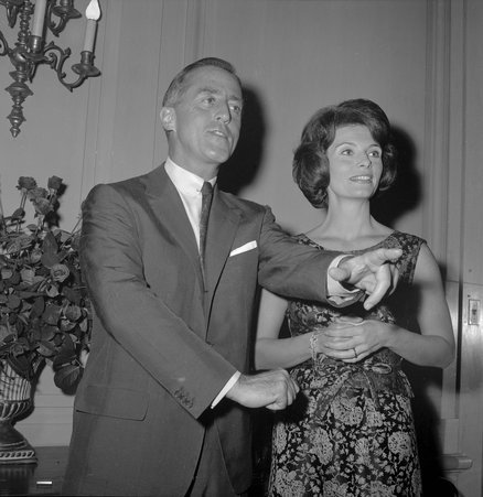 William McCormick Blair Jr. and Catherine 'Deeda' Gerlach Blair - Edmund Jarecki for Chicago Daily News, Inc.