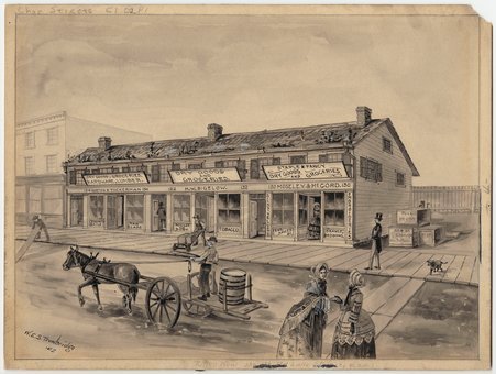 Rotten Row, 1843 - Trowbridge, W.E.S.