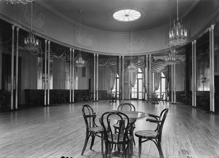 Chicago History Museum Images - Casino Club - Ball room, entire ...