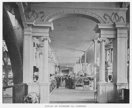 Display of the Standard Oil Company at the World's Columbian Exposition - Jewell N. Halligan