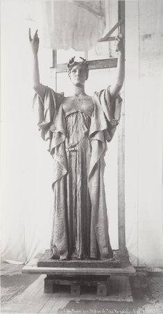Model for the Statue of the Republic, World's Columbian Exposition - Arnold, C. D.