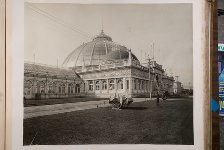 Horticultural Building at the World's Columbian Exposition - Arnold, C. D.