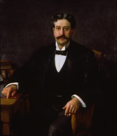 Carter Henry Harrison Jr. - Vonnoh, Robert William, 1858-1933