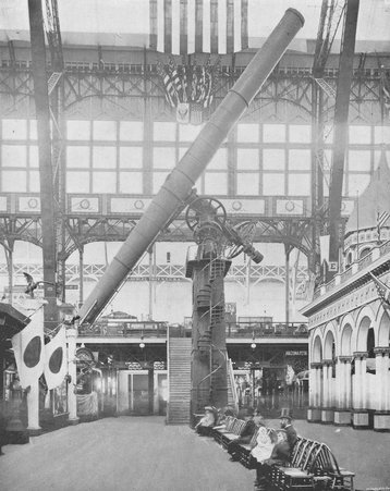 The Great Yerkes Telescope at the World's Columbian Exposition - ND Thompson Pubs. Co.