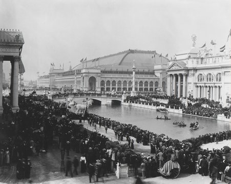 Court of Honor at the World's Columbian Exposition - Unknown