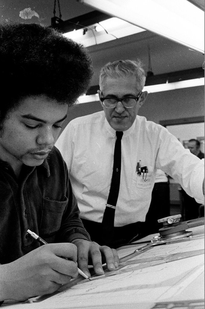 African-American employees at Argonne National Lab - Larry Graff for Chicago Sun-Times