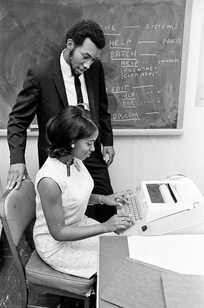 Students work at Argonne National Laboratory - Don Burk for Chicago Sun-Times