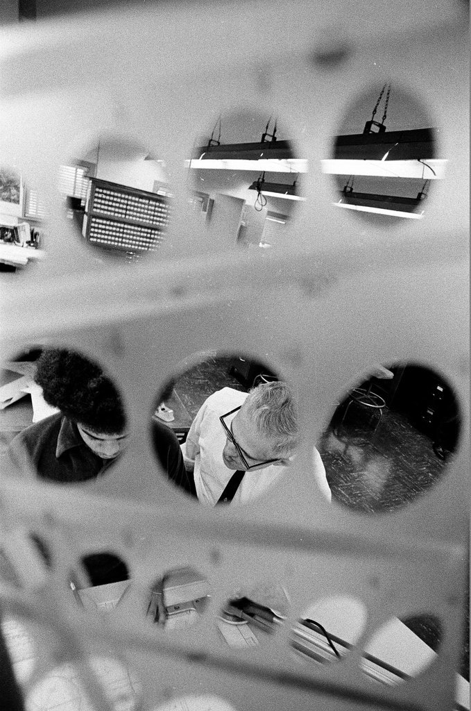African-American employees at Argonne National Lab - Larry Graff for Chicago Sun-Times