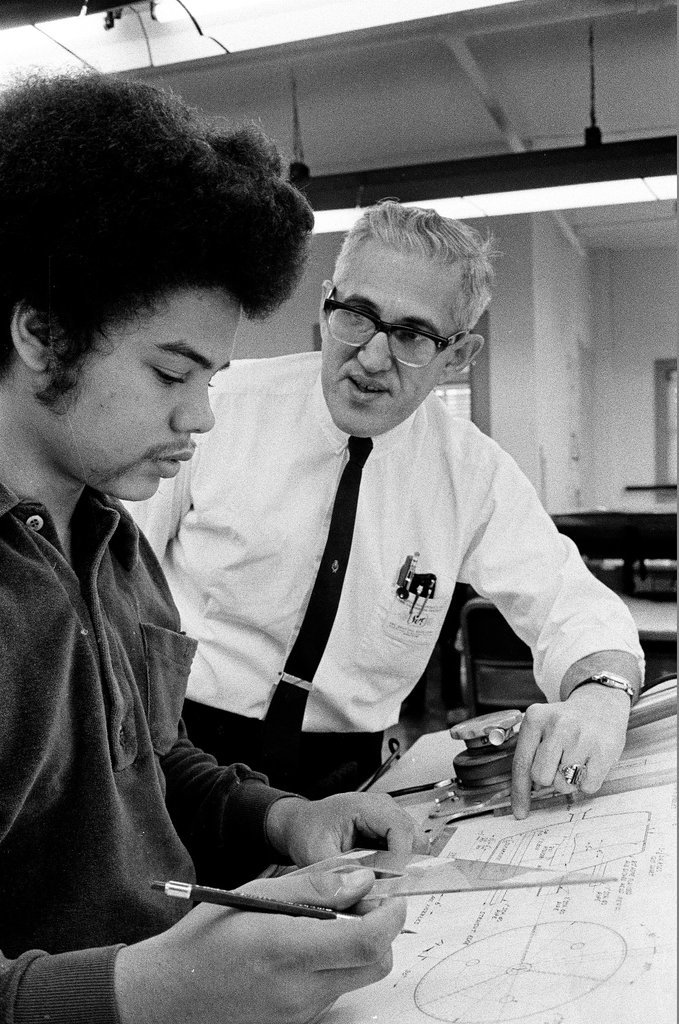 African-American employees at Argonne National Lab - Larry Graff for Chicago Sun-Times