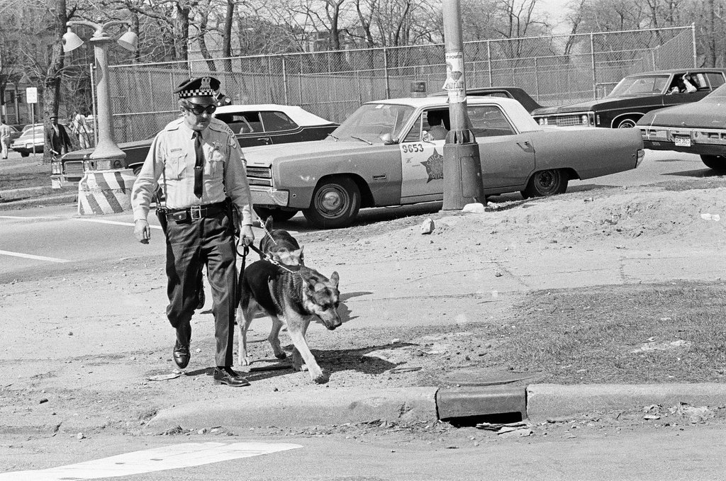 Brink's guards murdered in Washington Park - Larry Graff for Chicago Sun-Times