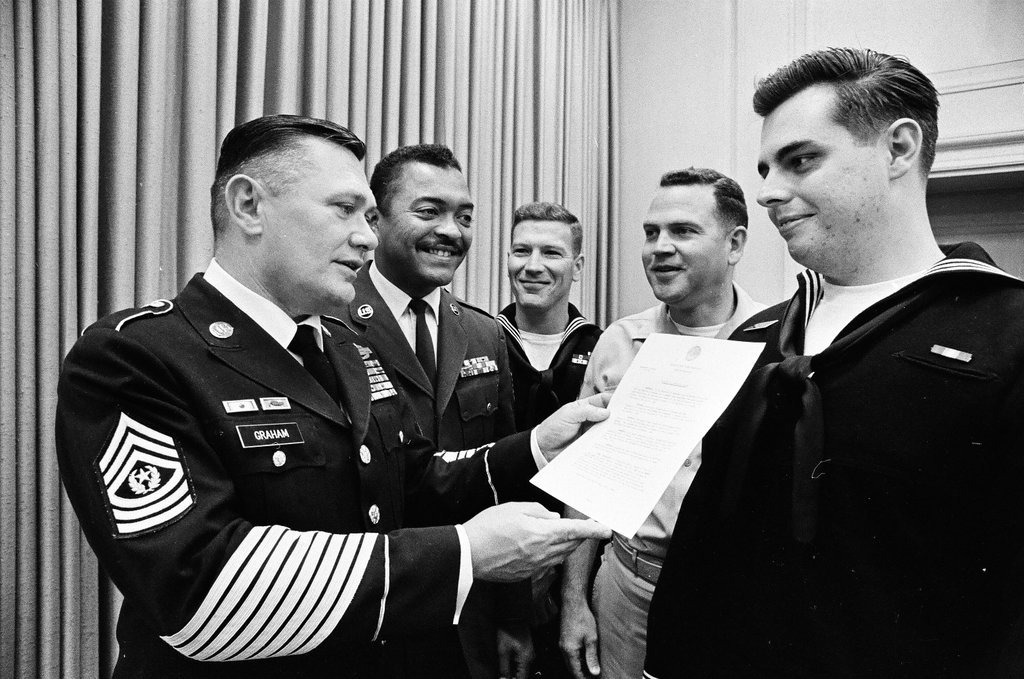 Armed Forces Day proclaimed - Bob Kotalik for Chicago Sun-Times