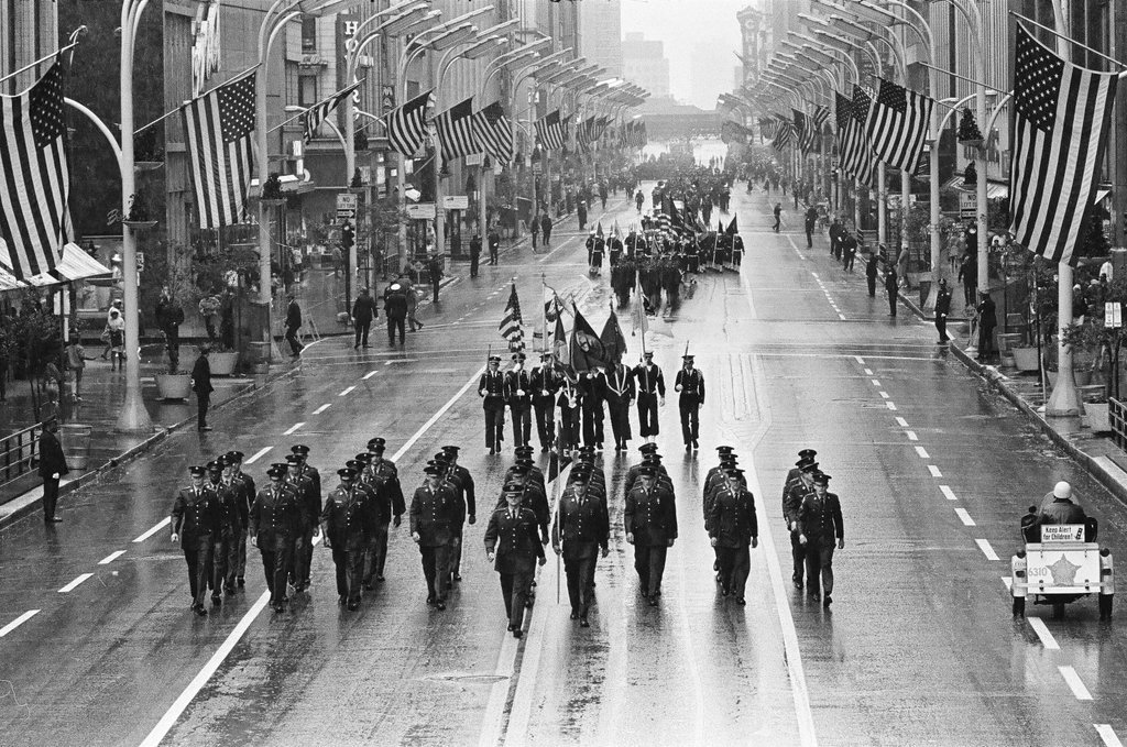 Armed Forces Day parade - Peters (Clarence or Pete) for Chicago Sun-Times