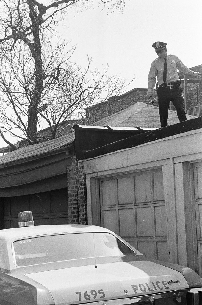 Brink's guards murdered in Washington Park - Larry Graff for Chicago Sun-Times