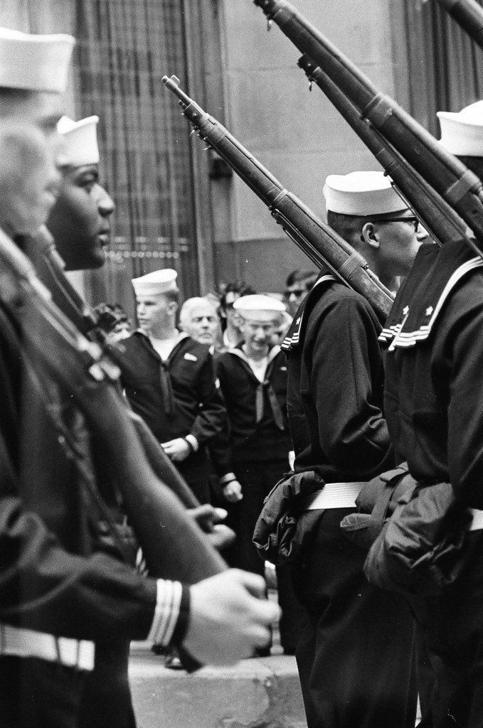 Armed Forces Day Parade on State Street - Larry Graff for Chicago Sun-Times
