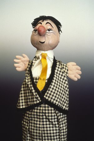 Colonel Crackie Puppet - Tillstrom, Burr