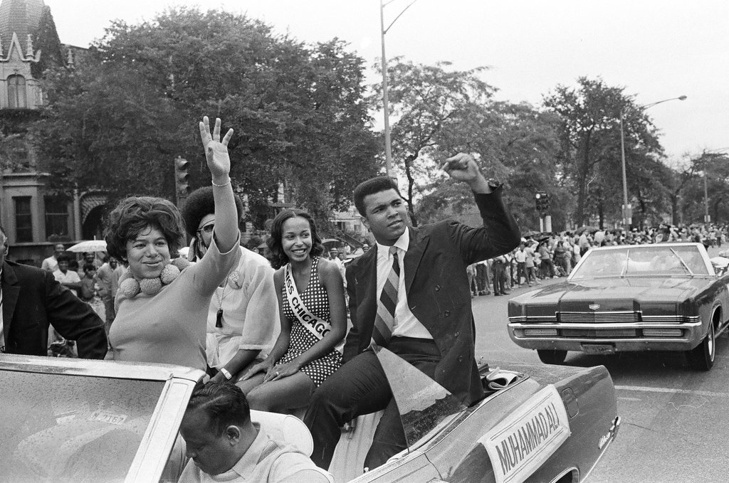 1969 Bud Billiken Day Parade - Chicago Sun-Times