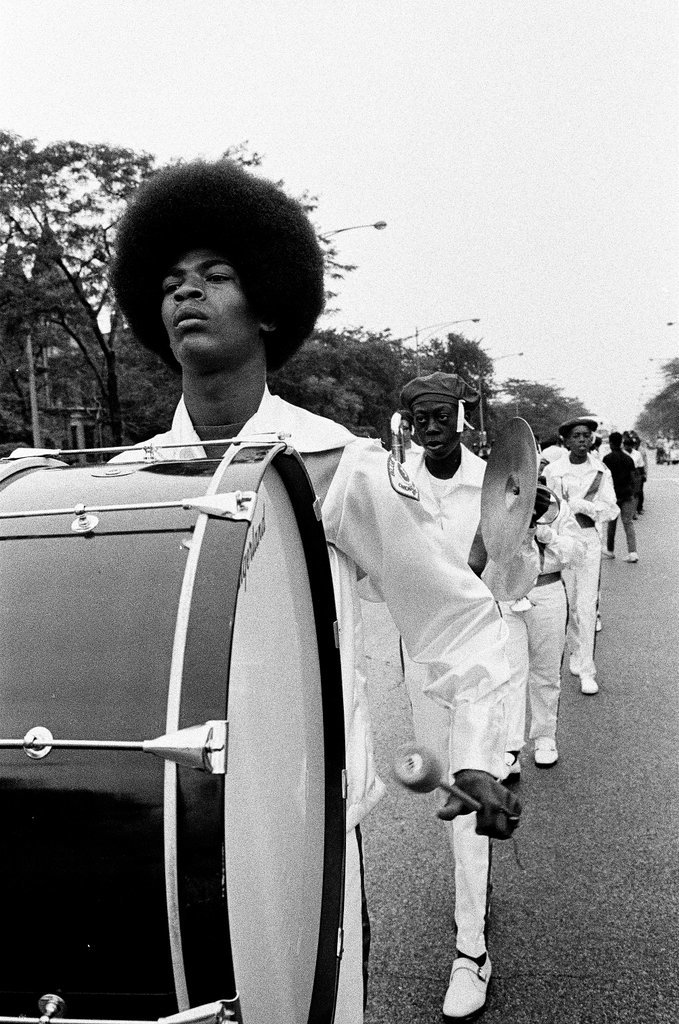 1970 Bud Billiken Day Parade - Chicago Sun-Times