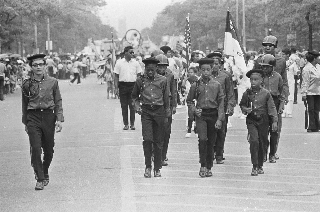 1969 Bud Billiken Day Parade - Chicago Sun-Times
