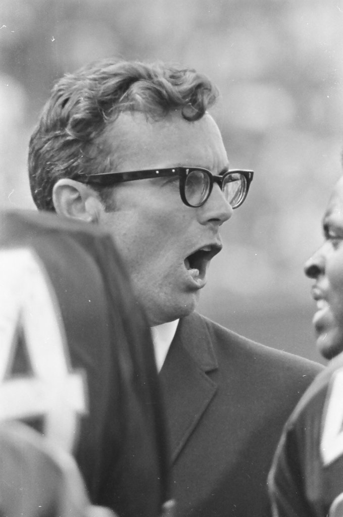 James Dooley, Chicago Bears coach - Bob Langer for Chicago Sun-Times